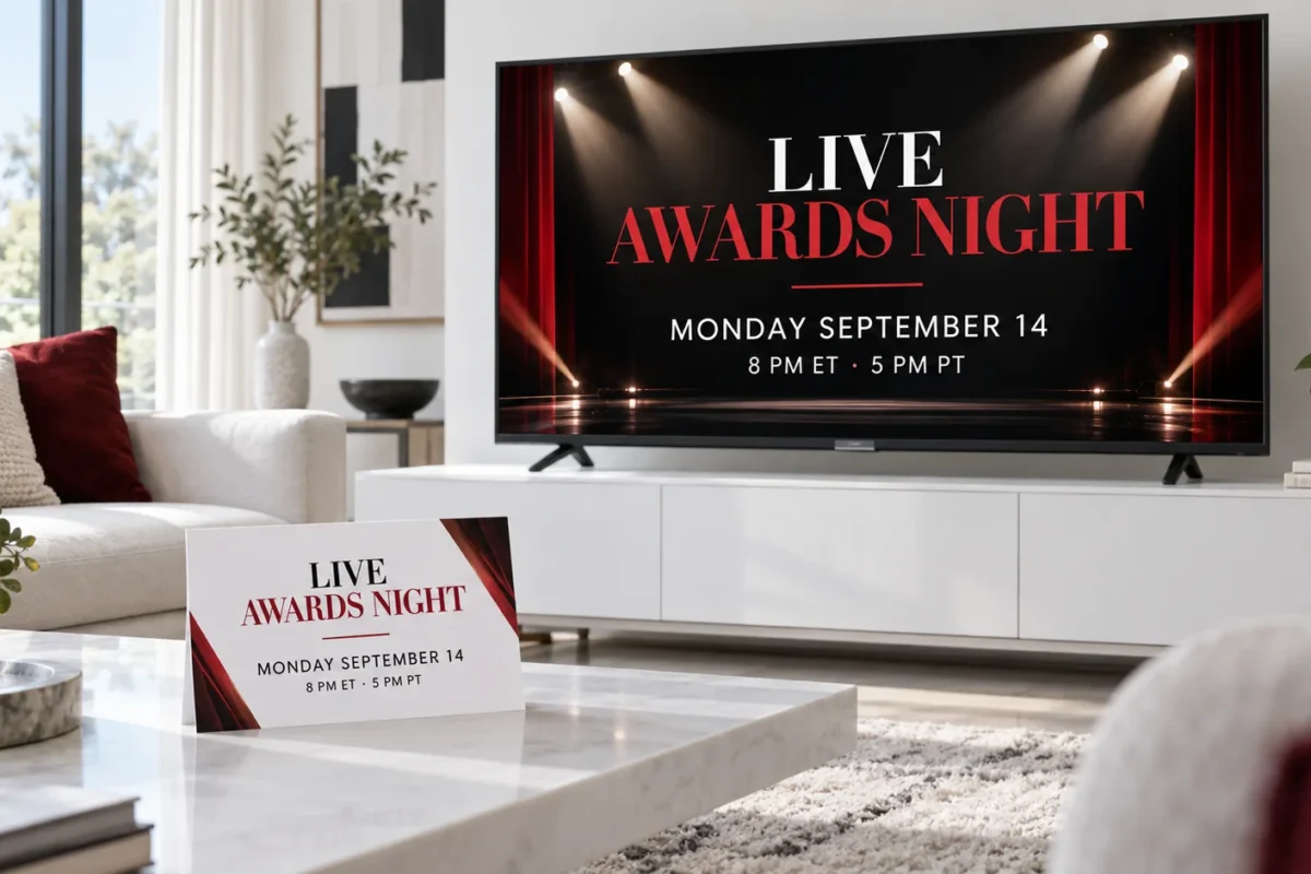 Widow's Bay and the 2026 Emmy telecast winners