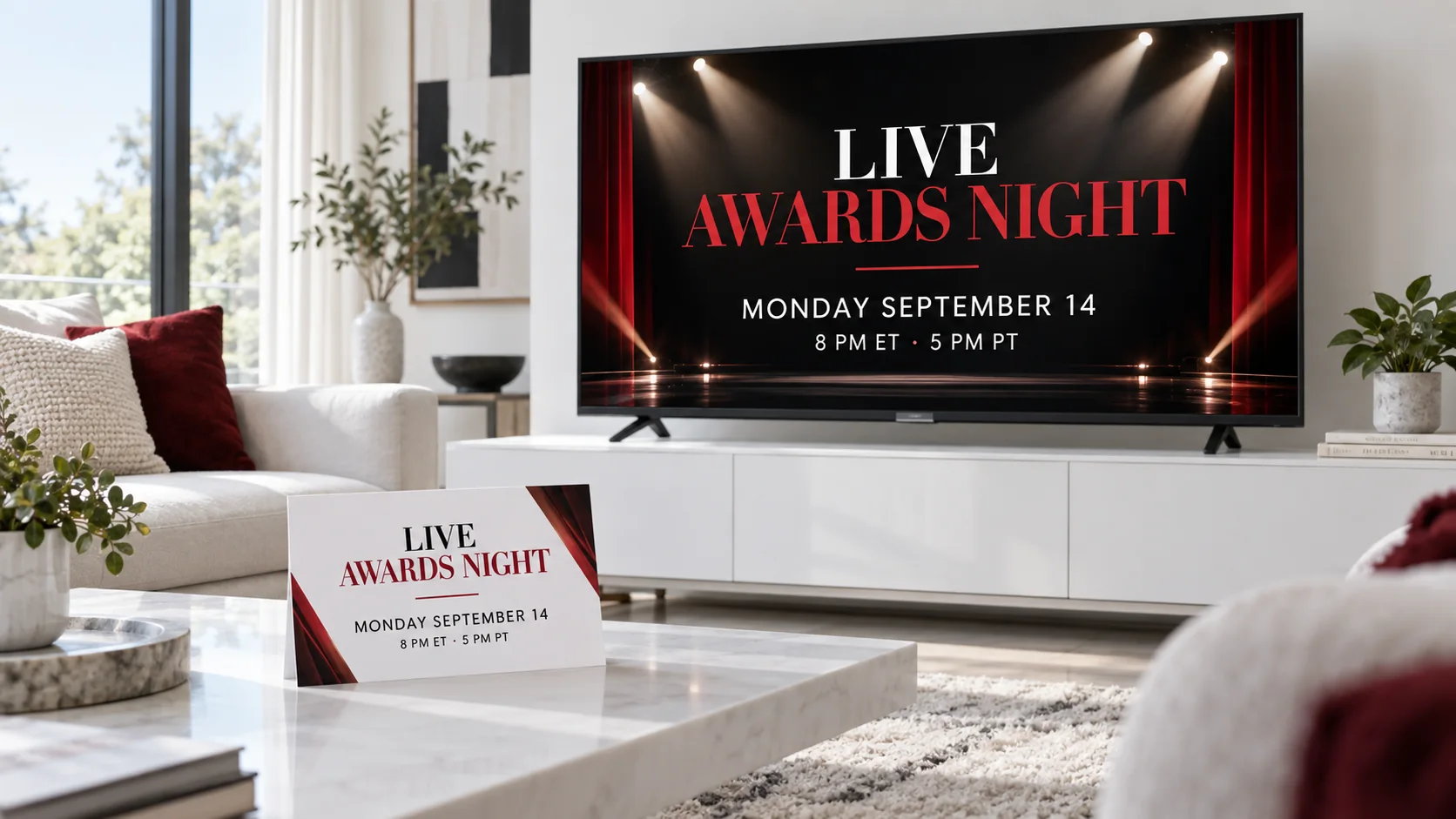 Widow's Bay and the 2026 Emmy telecast winners
